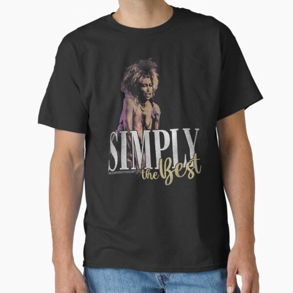 Tina Turner T-Shirts For Sale Simply